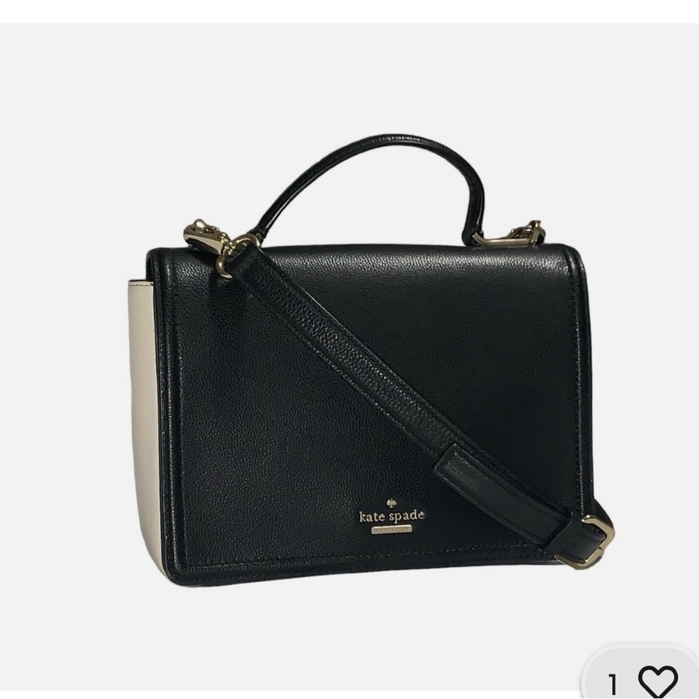 Kate Spade Black and White Satchel